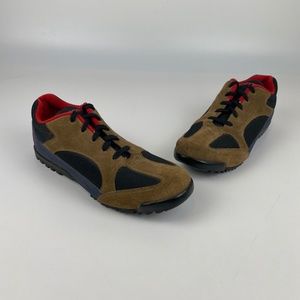 Scott Mens Size EUR 43 US 9 Terra Firma MTB Cycling Shoes Brown Suede